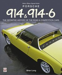 bokomslag Porsche 914  & 914-6