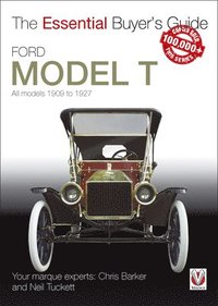 bokomslag Ford Model T - All Models 1909 to 1927
