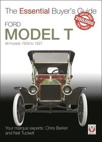 bokomslag Ford Model T - All Models 1909 to 1927