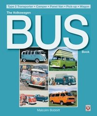 bokomslag The Volkswagen Bus Book