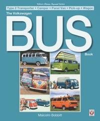 bokomslag Volkswagen Bus Book