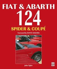 bokomslag Fiat & Abarth 124 Spider & Coup