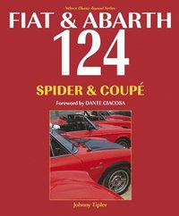 bokomslag Fiat & Abarth 124 Spider & Coupe