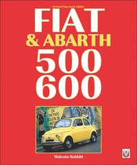 bokomslag Fiat & Abarth 500 & 600