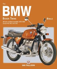 bokomslag BMW Boxer Twins Bible 1970 - 1996