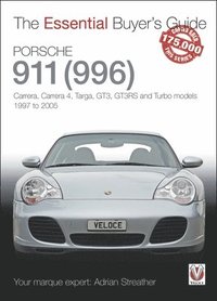 bokomslag Porsche 911 (996)