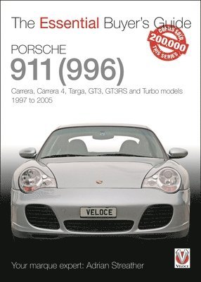Adrian Streather - Porsche 911 (996), Häftad