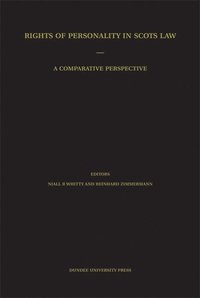 bokomslag Rights of Personality in Scots Law