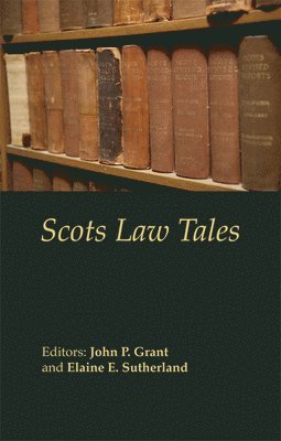 bokomslag Scots Law Tales