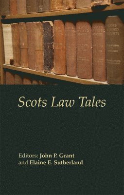 bokomslag Scots Law Tales