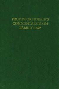 bokomslag Norrie's Commentaries on Family Law