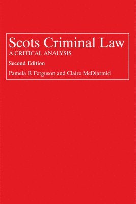 Scots Criminal Law 1