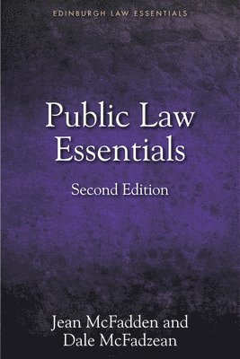 bokomslag Public Law Essentials