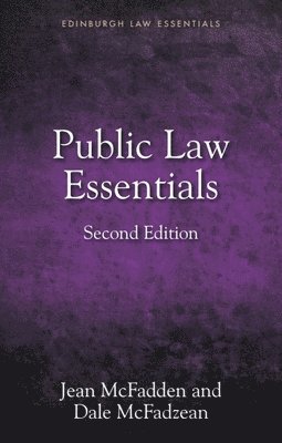 bokomslag Public Law Essentials