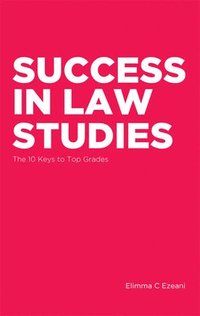 bokomslag Success in Law Studies