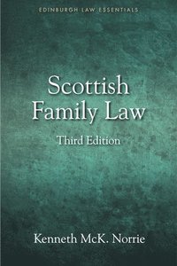 bokomslag Scottish Family Law