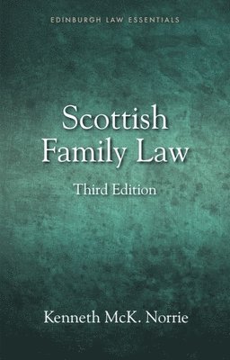 bokomslag Scottish Family Law