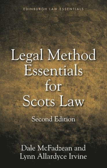 Legal Method Essentials for Scots Law