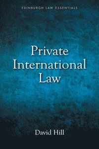 bokomslag Private International Law