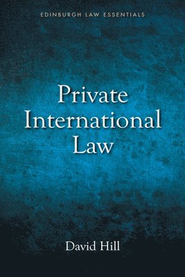 bokomslag Private International Law