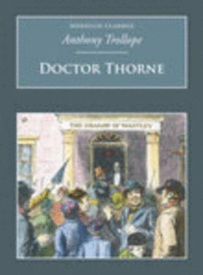 bokomslag Doctor Thorne