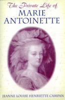 bokomslag The Private Life of Marie Antoinette