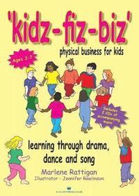 bokomslag Kidz-fiz-biz - physical business for kids