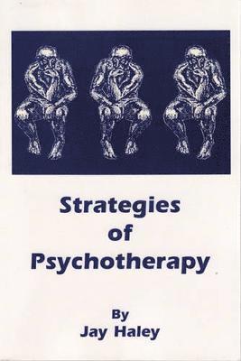 bokomslag Strategies of Psychotherapy