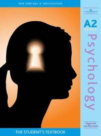 bokomslag A2 Psychology