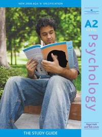 bokomslag A2 Psychology