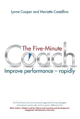 Lynne Cooper, Mariette Castellino - Five Minute Coach, Häftad