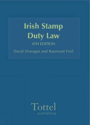 bokomslag Irish Stamp Duty Law