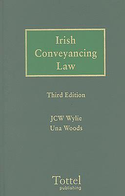 bokomslag Irish Conveyancing Law