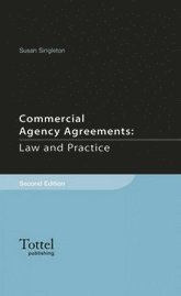 bokomslag Commercial Agency Agreements Law and Practice