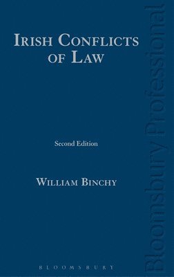 bokomslag Irish Conflicts of Law