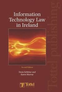 bokomslag Information Technology Law in Ireland