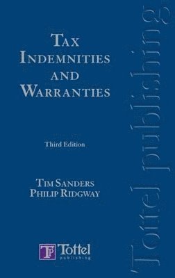 Tax Indemnities and Warranties 1