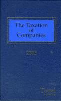 bokomslag Taxation Of Companies