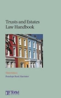 bokomslag Trusts and Estates Law Handbook