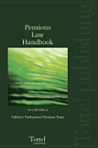 bokomslag Pensions Law Handbook