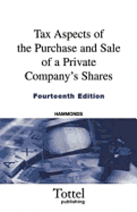 bokomslag Purchase and Sale of a Private Company's Shares