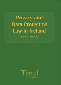 bokomslag Privacy and Data Protection Law in Ireland