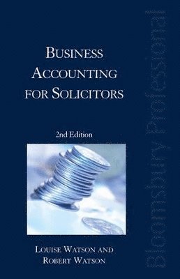 bokomslag Business Accounting for Solicitors