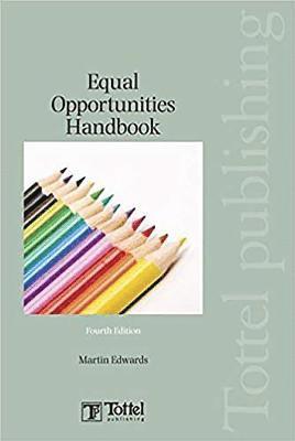 bokomslag Equal Opportunities Handbook