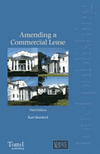 bokomslag Amending A Commercial Lease