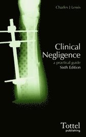 bokomslag Clinical Negligence