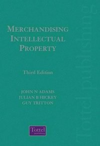 bokomslag Merchandising Intellectual Property