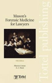 bokomslag Mason's Forensic Medicine for Lawyers