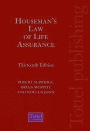 bokomslag Houseman's Law of Life Assurance