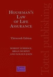 Houseman's Law of Life Assurance 1